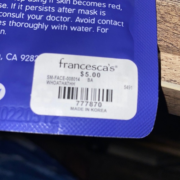 Mask - Picture 2 of 2